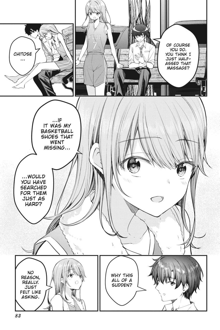 Read Chitose Is in the Ramune Bottle ENGLISH Manga Online