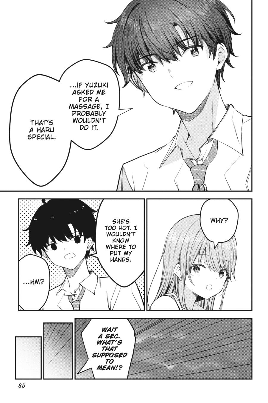 Read Chitose Is in the Ramune Bottle ENGLISH Manga Online