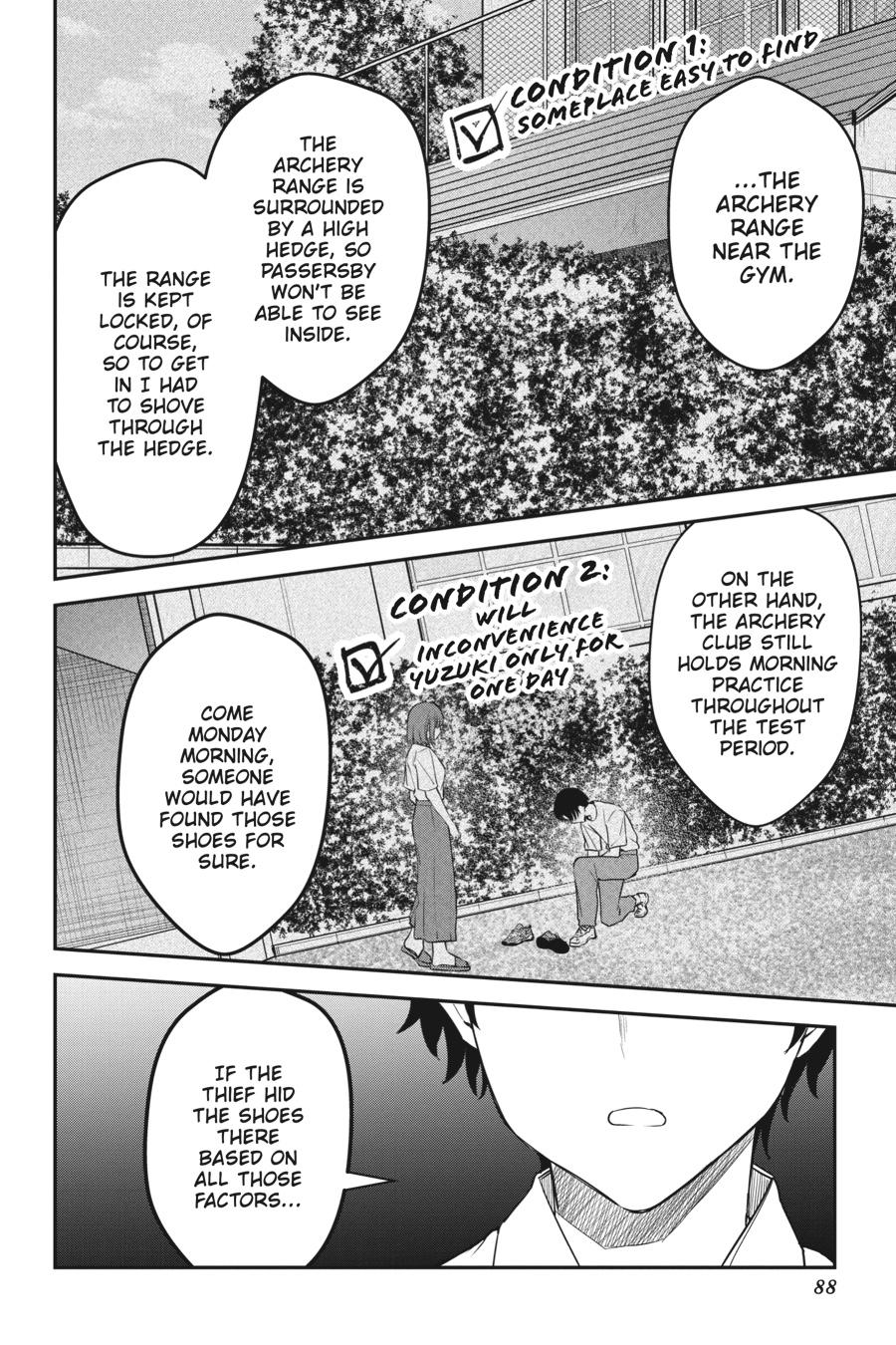 Read Chitose Is in the Ramune Bottle ENGLISH Manga Online