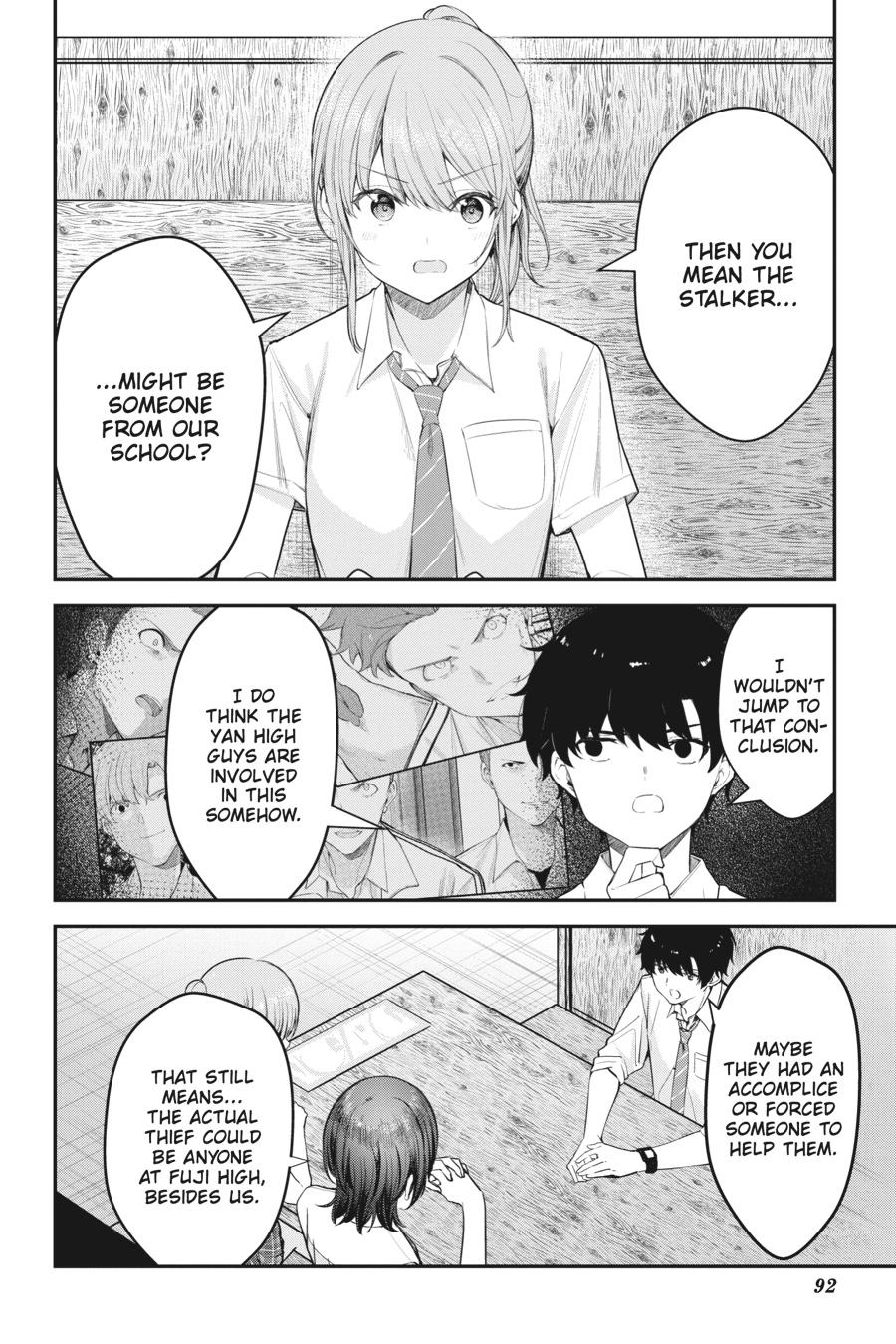 Read Chitose Is in the Ramune Bottle ENGLISH Manga Online