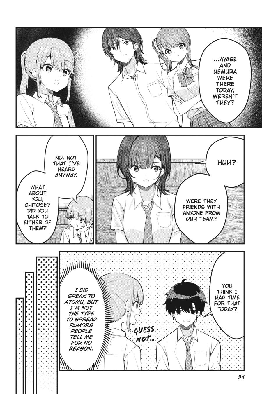 Read Chitose Is in the Ramune Bottle ENGLISH Manga Online