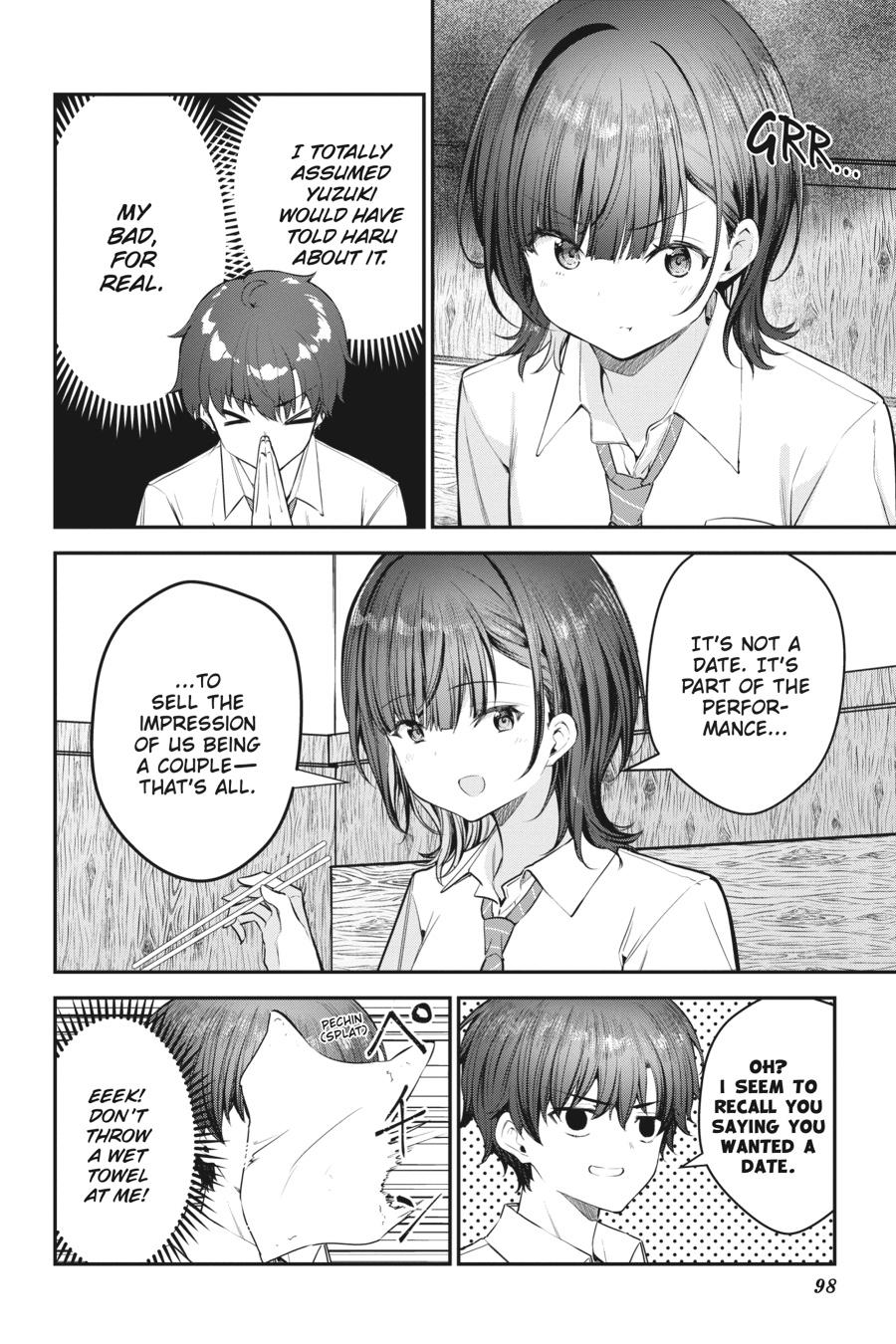 Read Chitose Is in the Ramune Bottle ENGLISH Manga Online