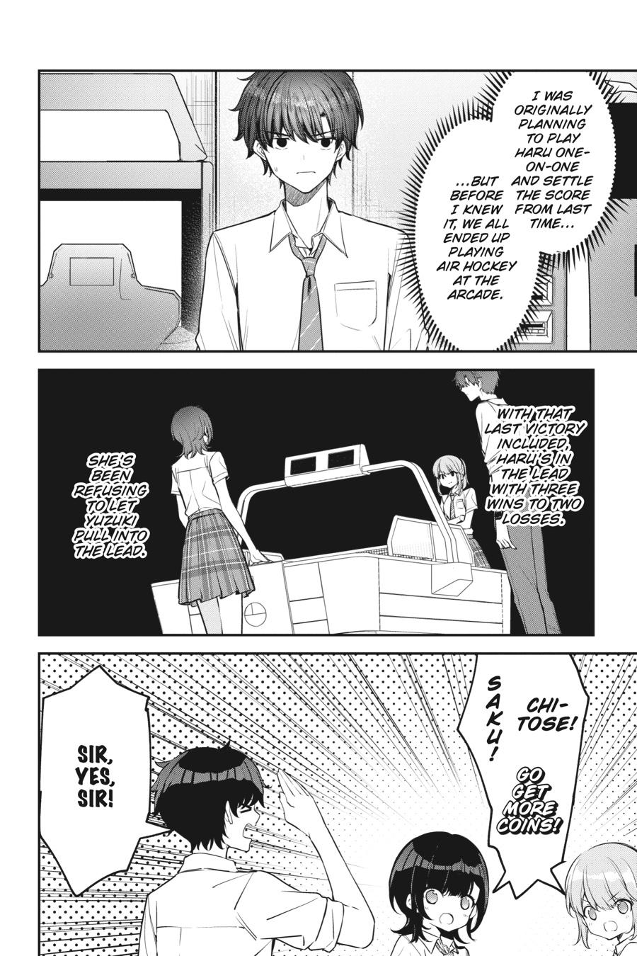 Read Chitose Is in the Ramune Bottle ENGLISH Manga Online