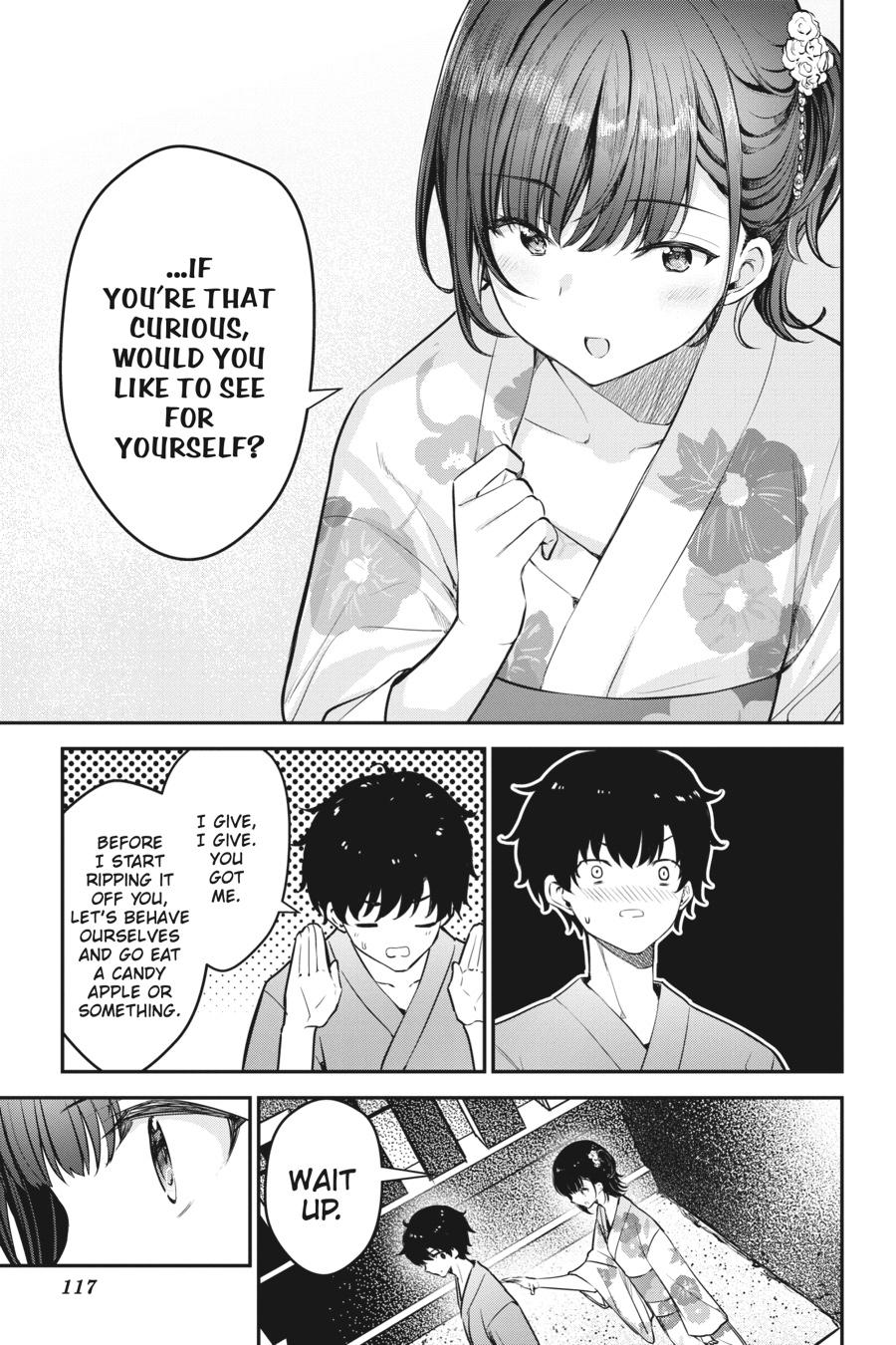 Read Chitose Is in the Ramune Bottle ENGLISH Manga Online