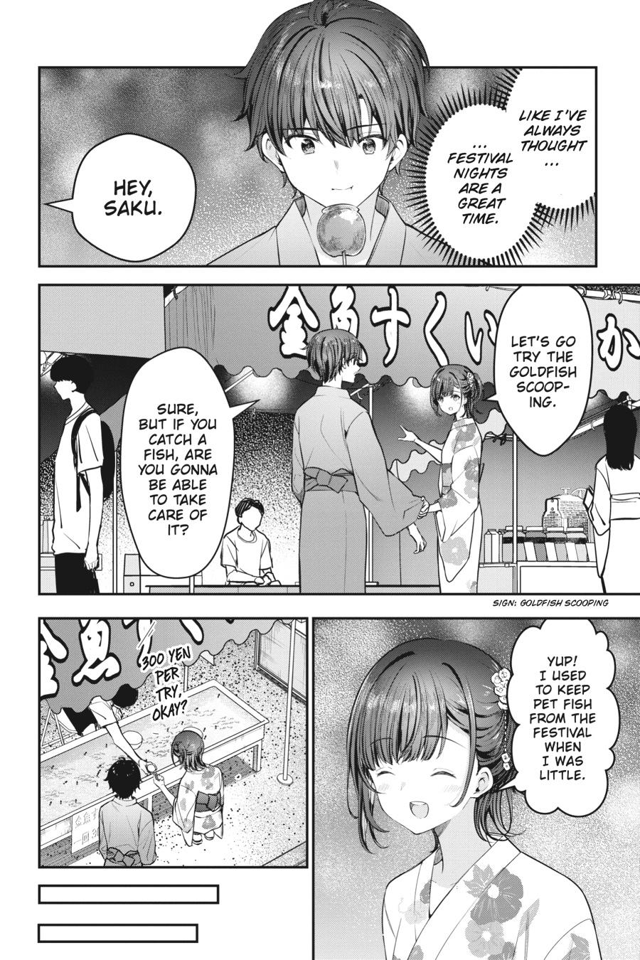 Read Chitose Is in the Ramune Bottle ENGLISH Manga Online