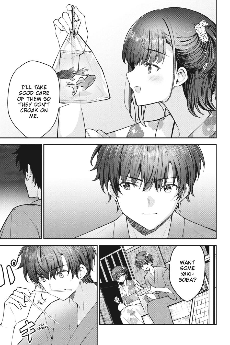 Read Chitose Is in the Ramune Bottle ENGLISH Manga Online