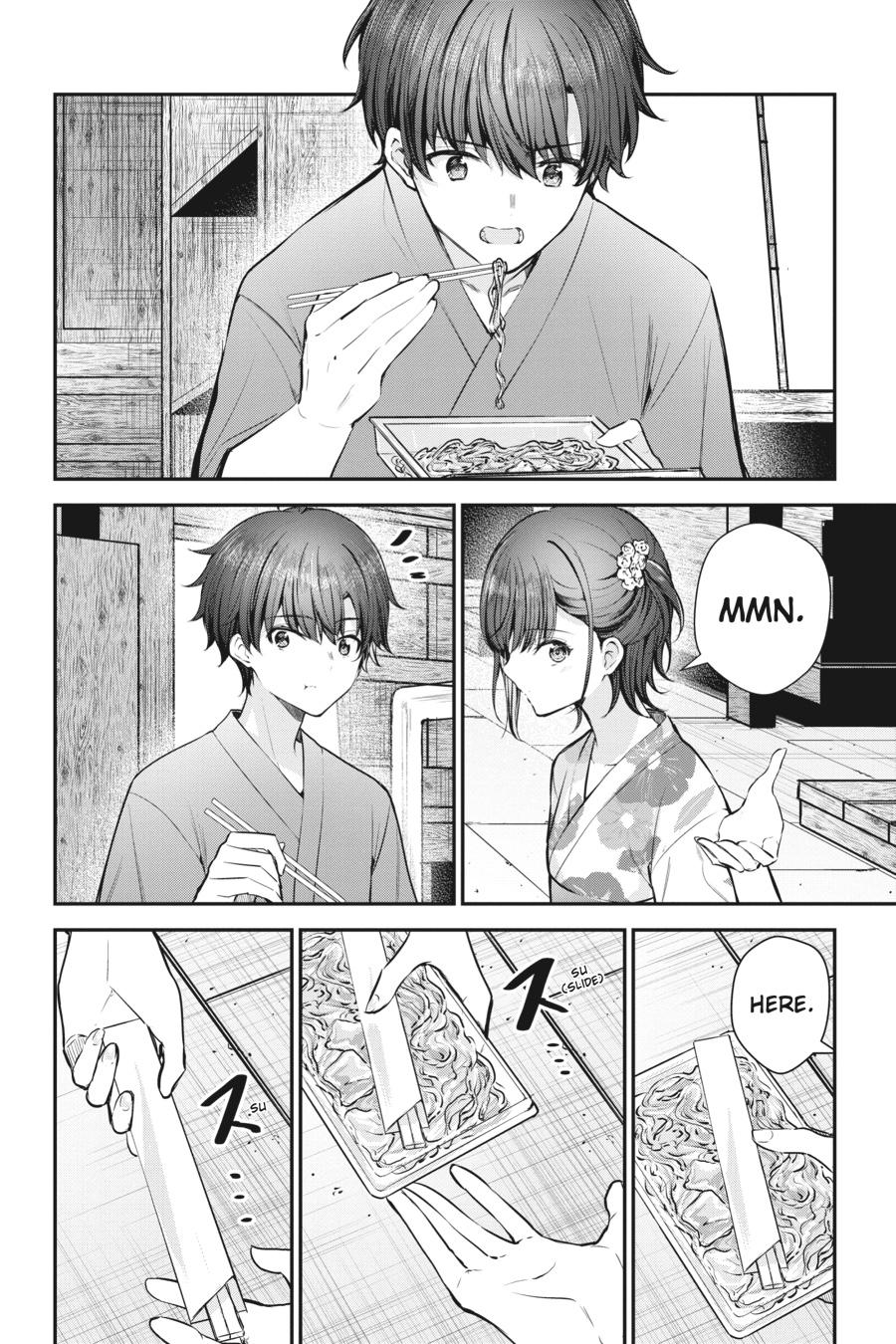 Read Chitose Is in the Ramune Bottle ENGLISH Manga Online