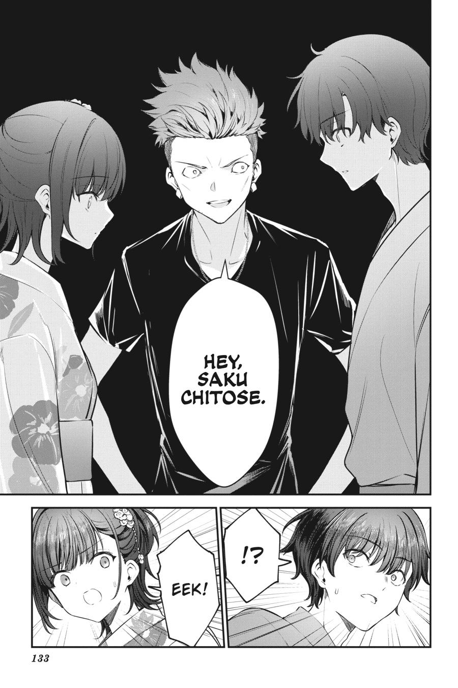 Read Chitose Is in the Ramune Bottle ENGLISH Manga Online