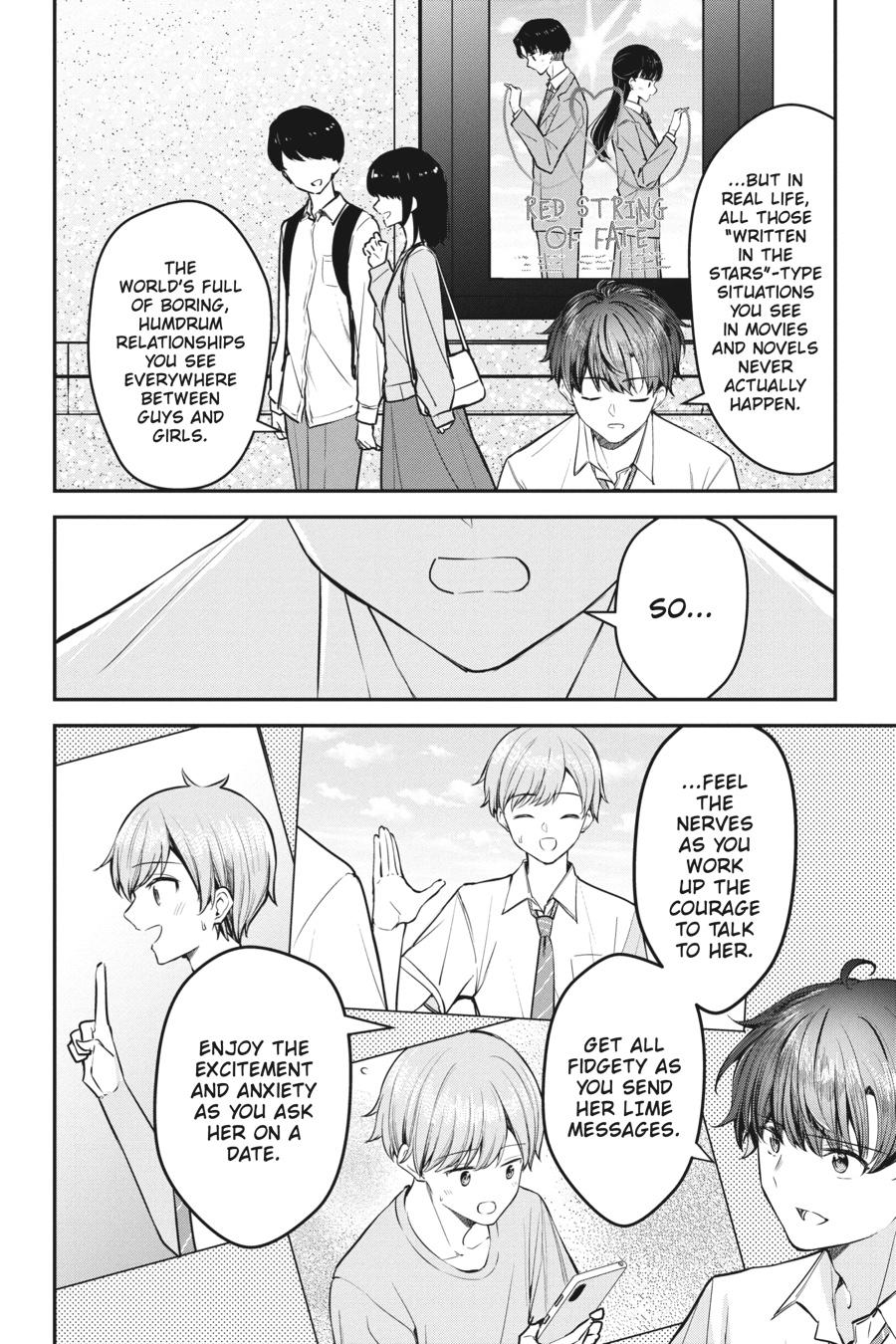 Read Chitose Is in the Ramune Bottle ENGLISH Manga Online