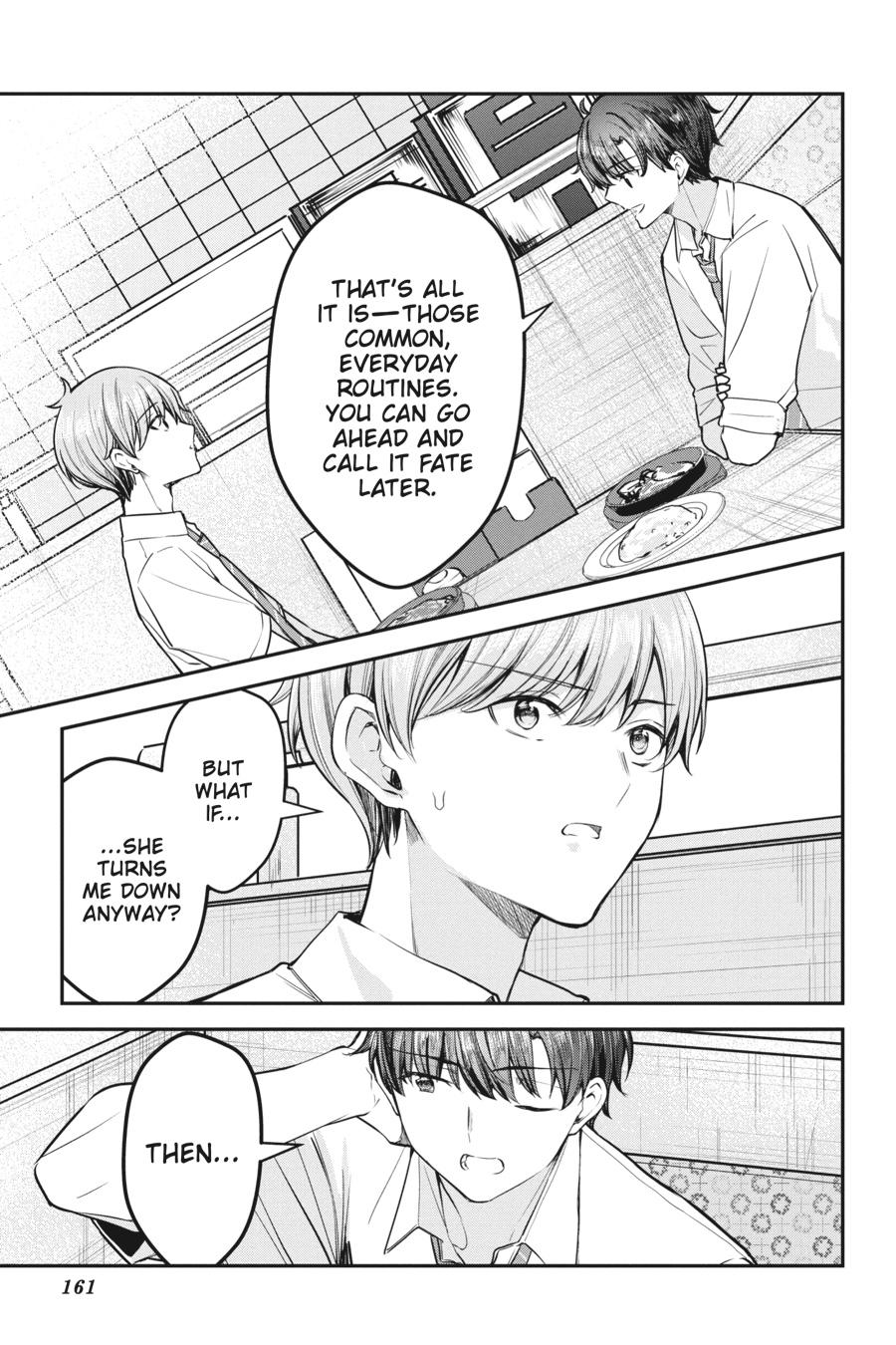 Read Chitose Is in the Ramune Bottle ENGLISH Manga Online