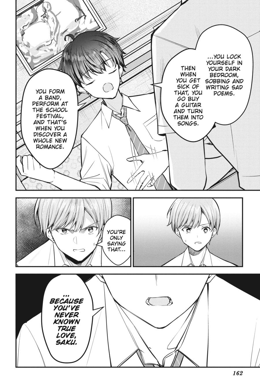 Read Chitose Is in the Ramune Bottle ENGLISH Manga Online