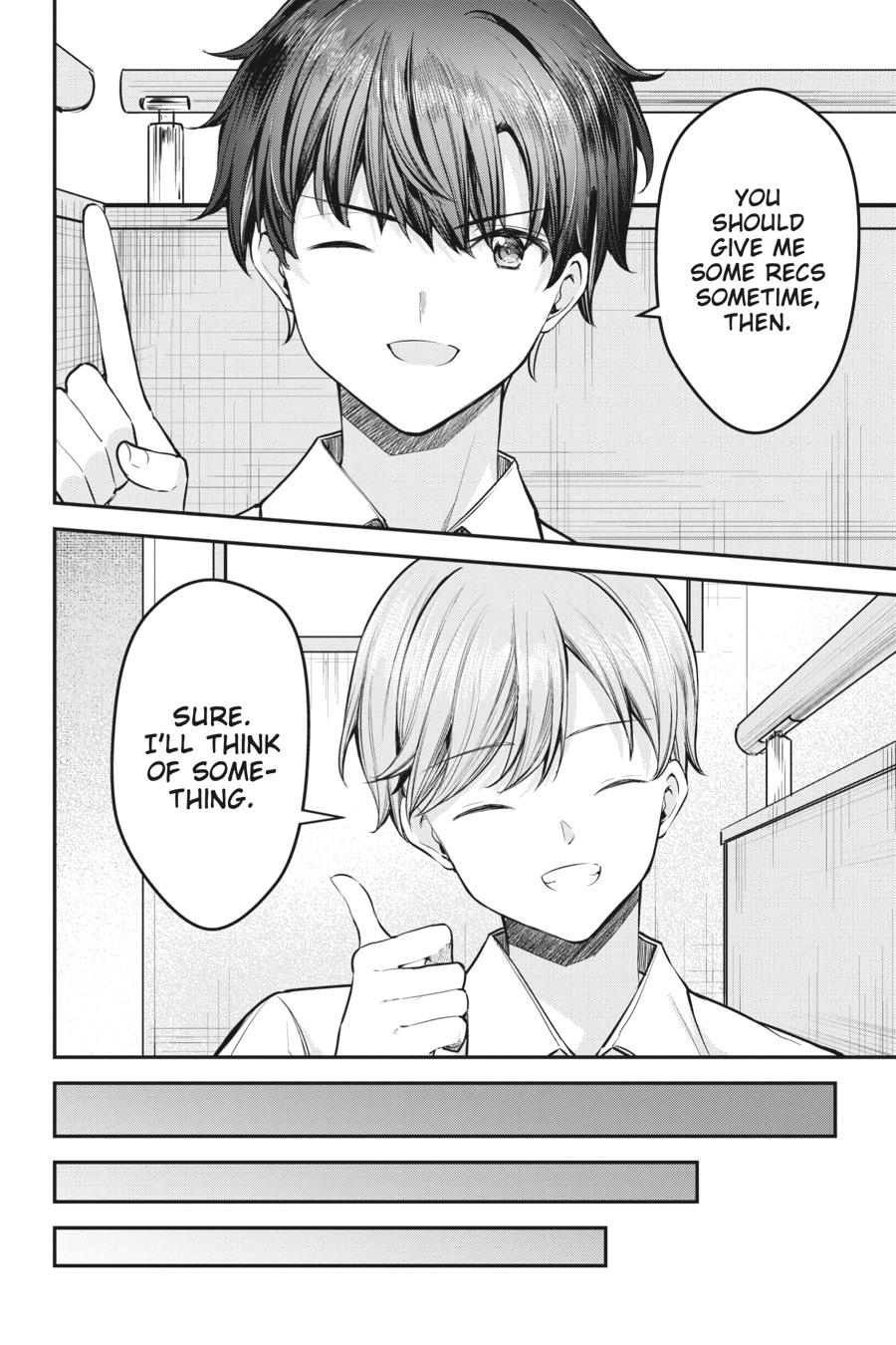 Read Chitose Is in the Ramune Bottle ENGLISH Manga Online