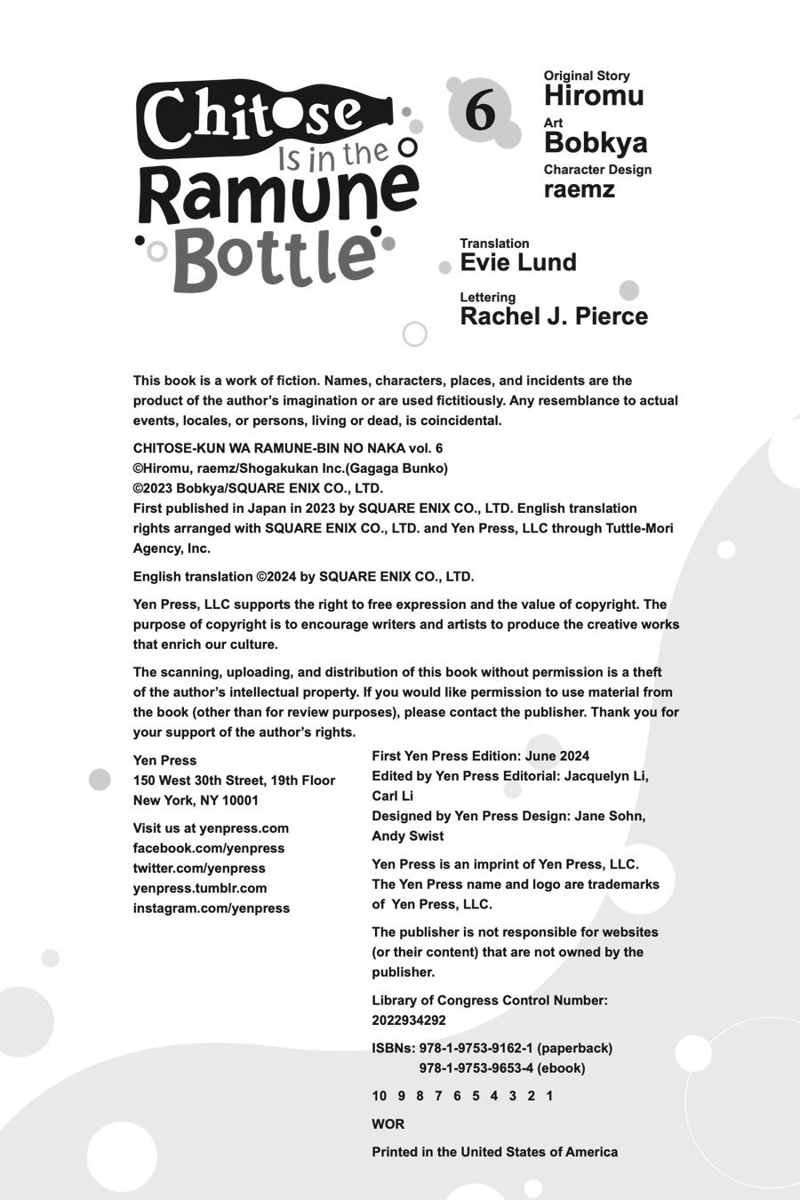 Read Chitose Is in the Ramune Bottle ENGLISH Manga Online