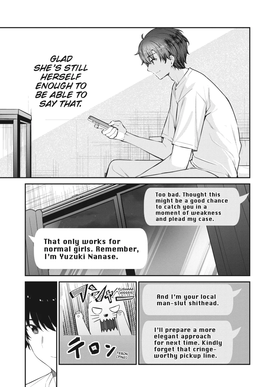 Read Chitose Is in the Ramune Bottle ENGLISH Manga Online