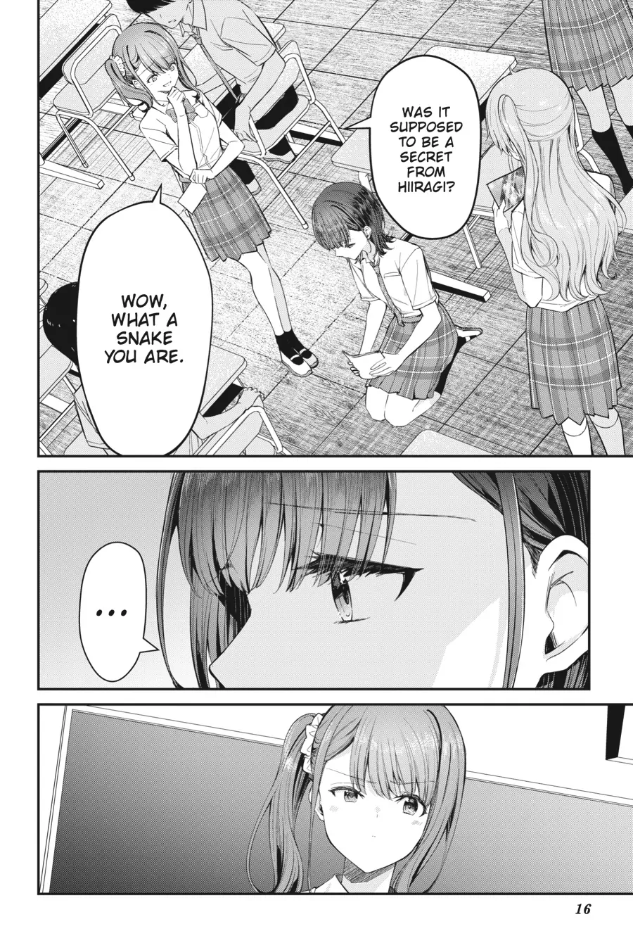 Read Chitose Is in the Ramune Bottle ENGLISH Manga Online