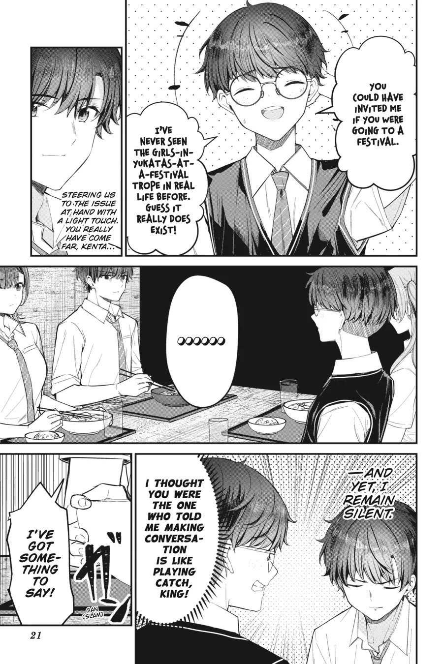 Read Chitose Is in the Ramune Bottle ENGLISH Manga Online