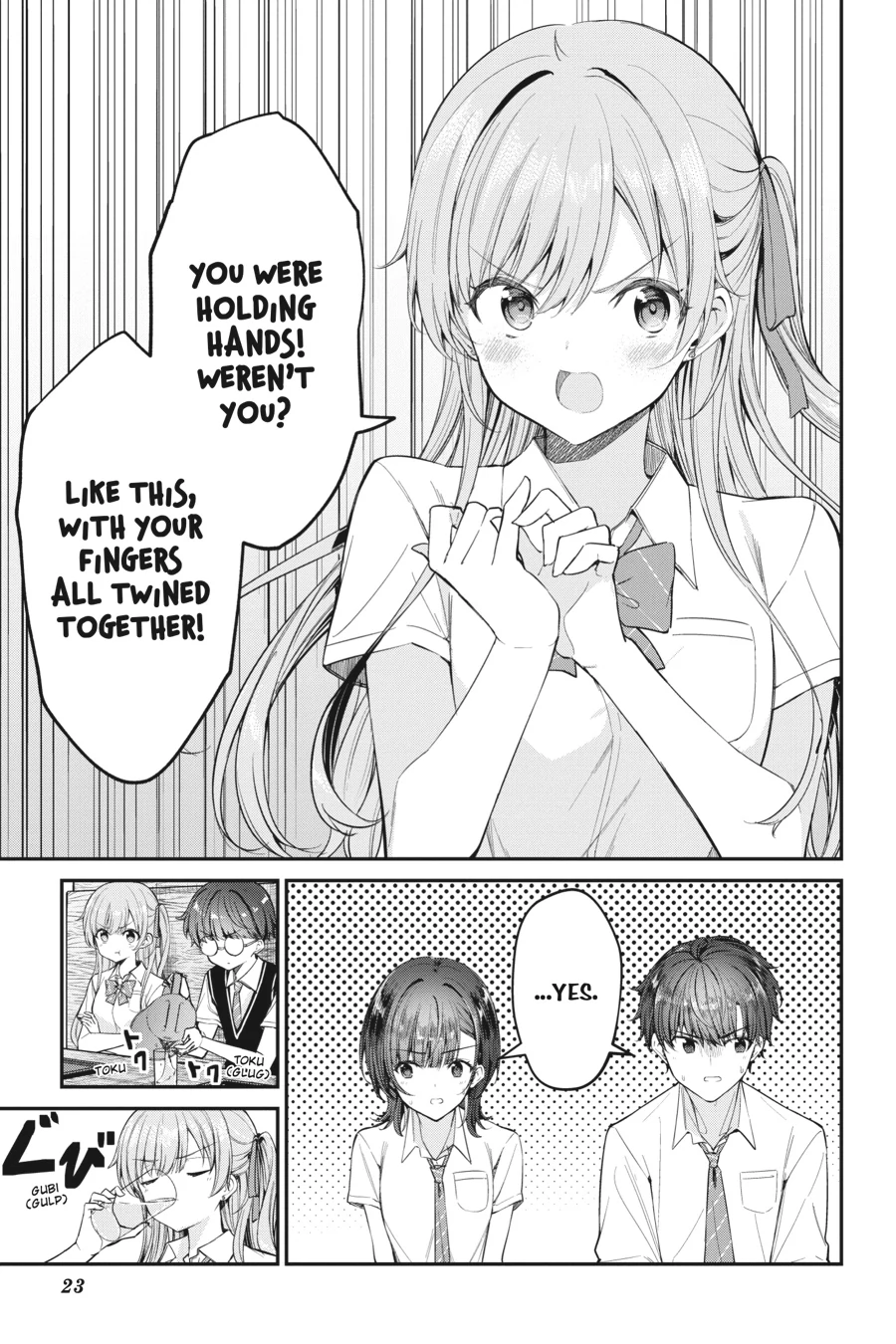 Read Chitose Is in the Ramune Bottle ENGLISH Manga Online