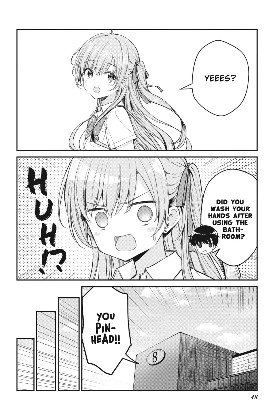 Read Chitose Is in the Ramune Bottle ENGLISH Manga Online