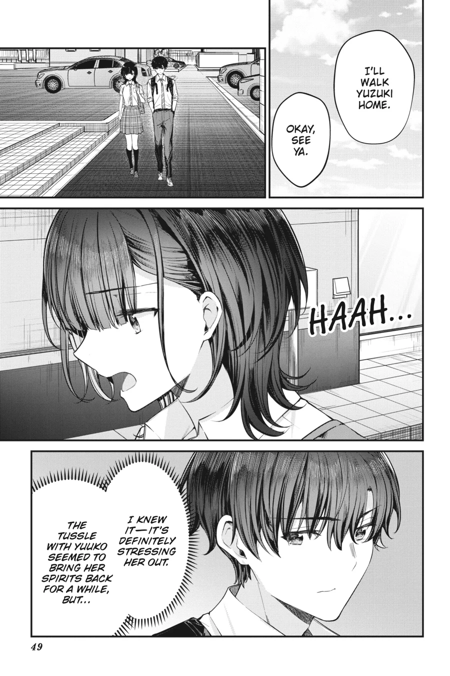 Read Chitose Is in the Ramune Bottle ENGLISH Manga Online