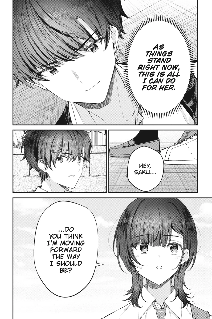 Read Chitose Is in the Ramune Bottle ENGLISH Manga Online