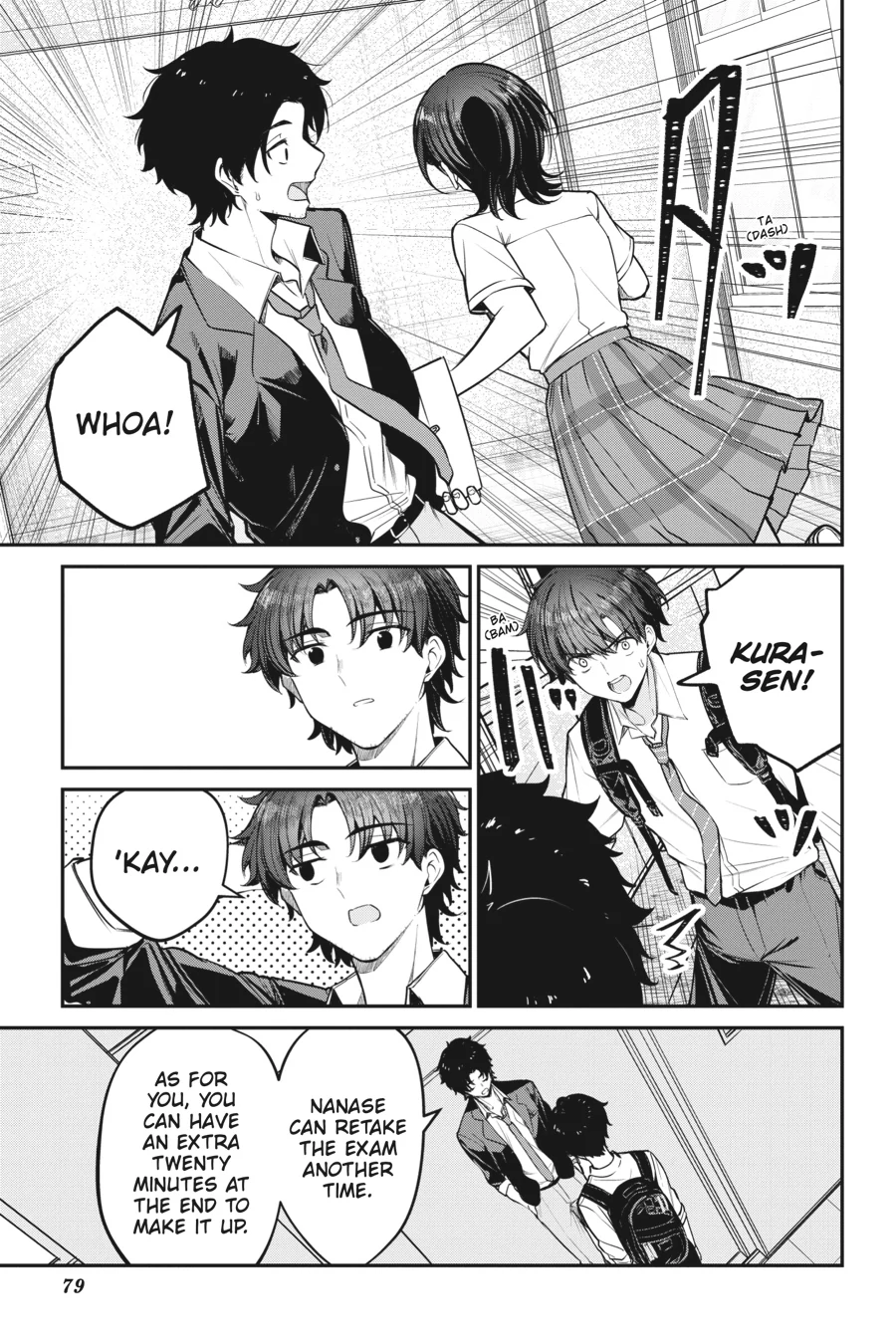 Read Chitose Is in the Ramune Bottle ENGLISH Manga Online