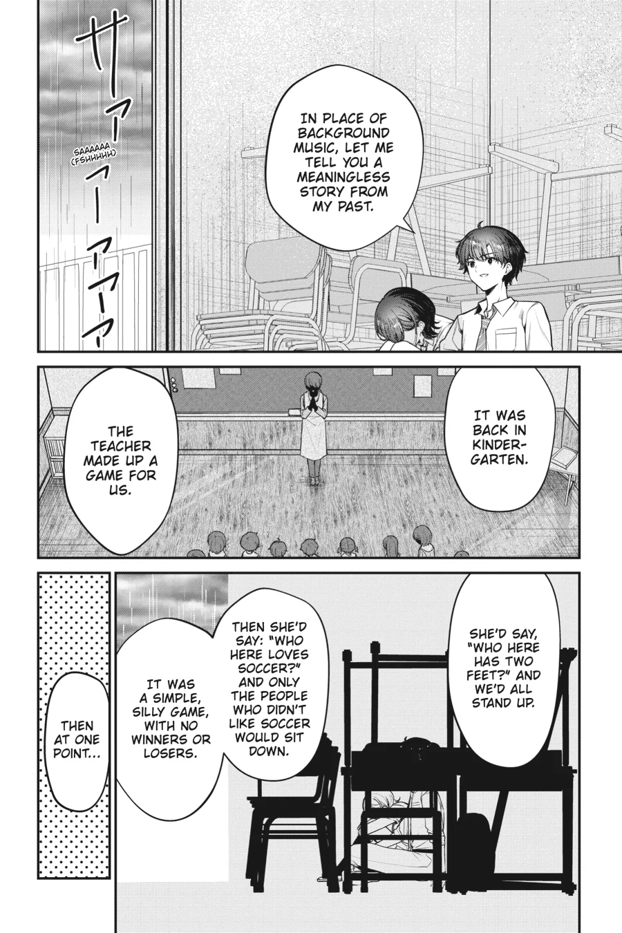 Read Chitose Is in the Ramune Bottle ENGLISH Manga Online