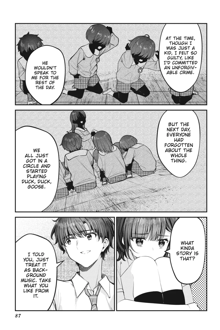 Read Chitose Is in the Ramune Bottle ENGLISH Manga Online