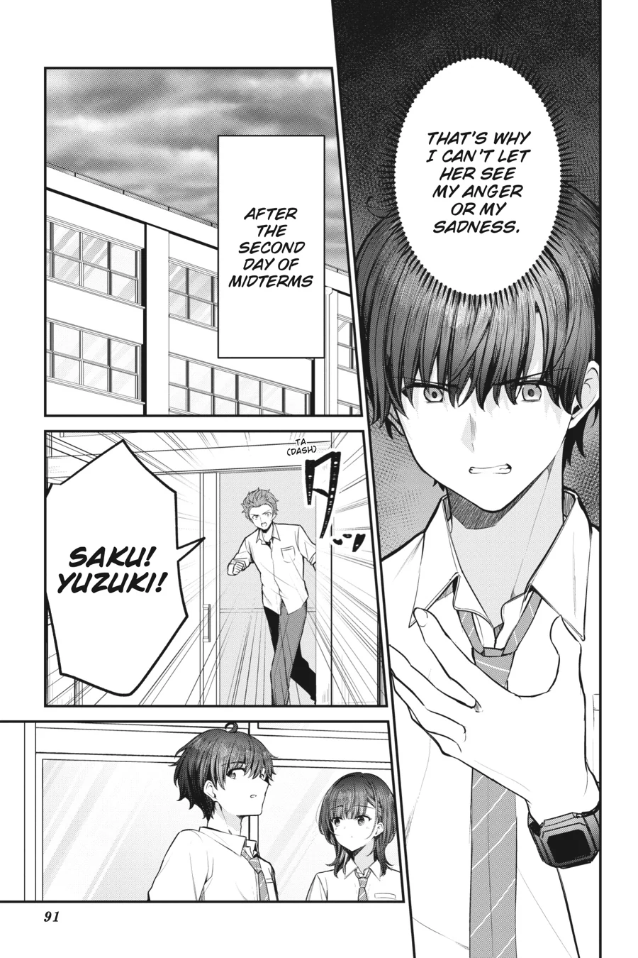 Read Chitose Is in the Ramune Bottle ENGLISH Manga Online