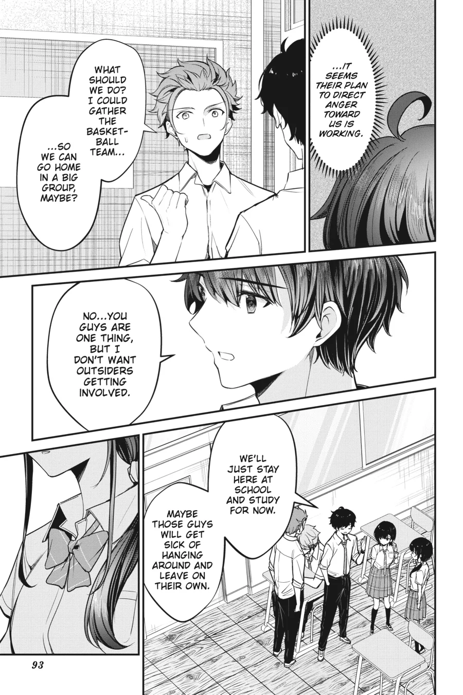 Read Chitose Is in the Ramune Bottle ENGLISH Manga Online