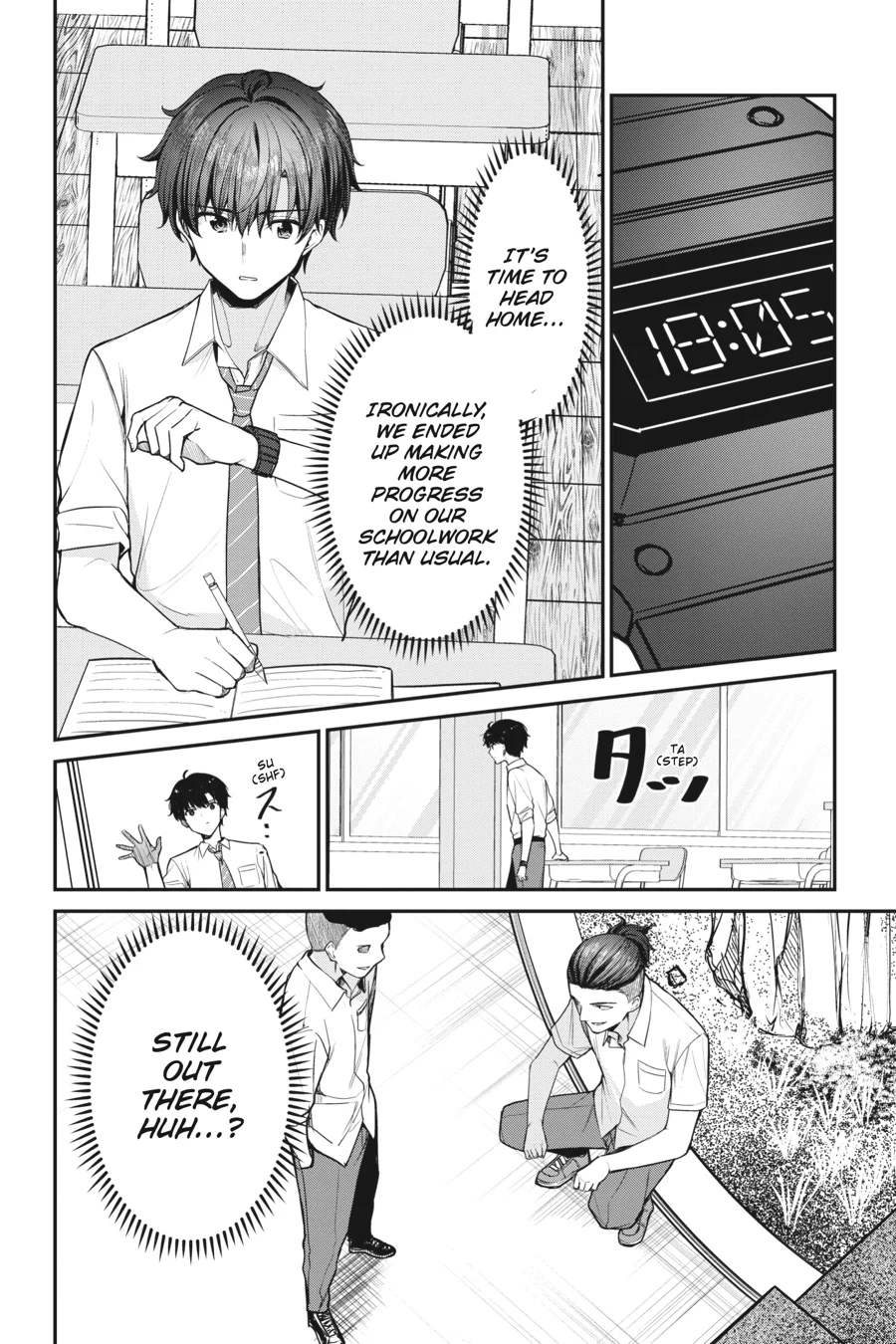 Read Chitose Is in the Ramune Bottle ENGLISH Manga Online