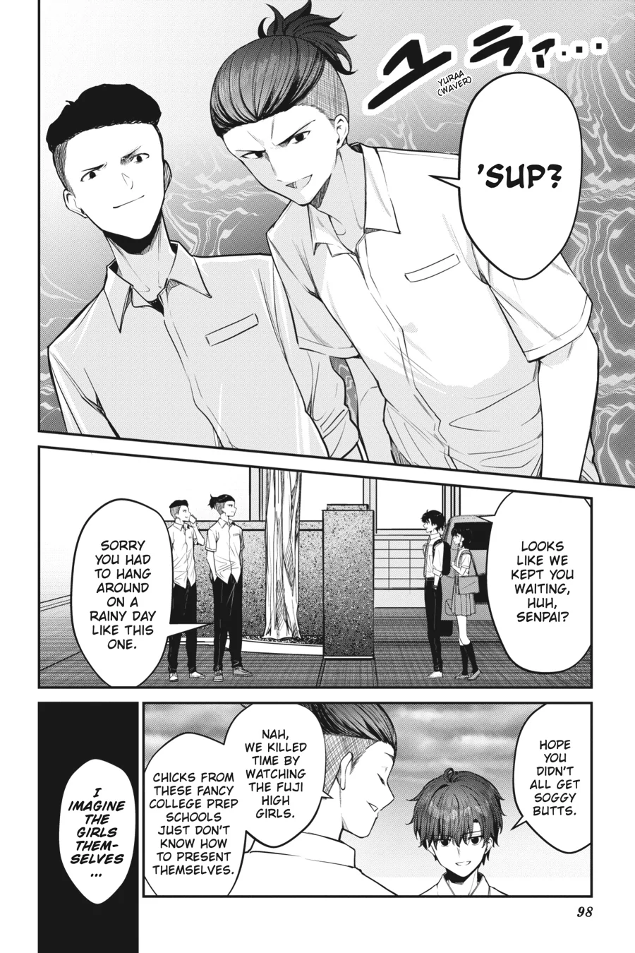 Read Chitose Is in the Ramune Bottle ENGLISH Manga Online