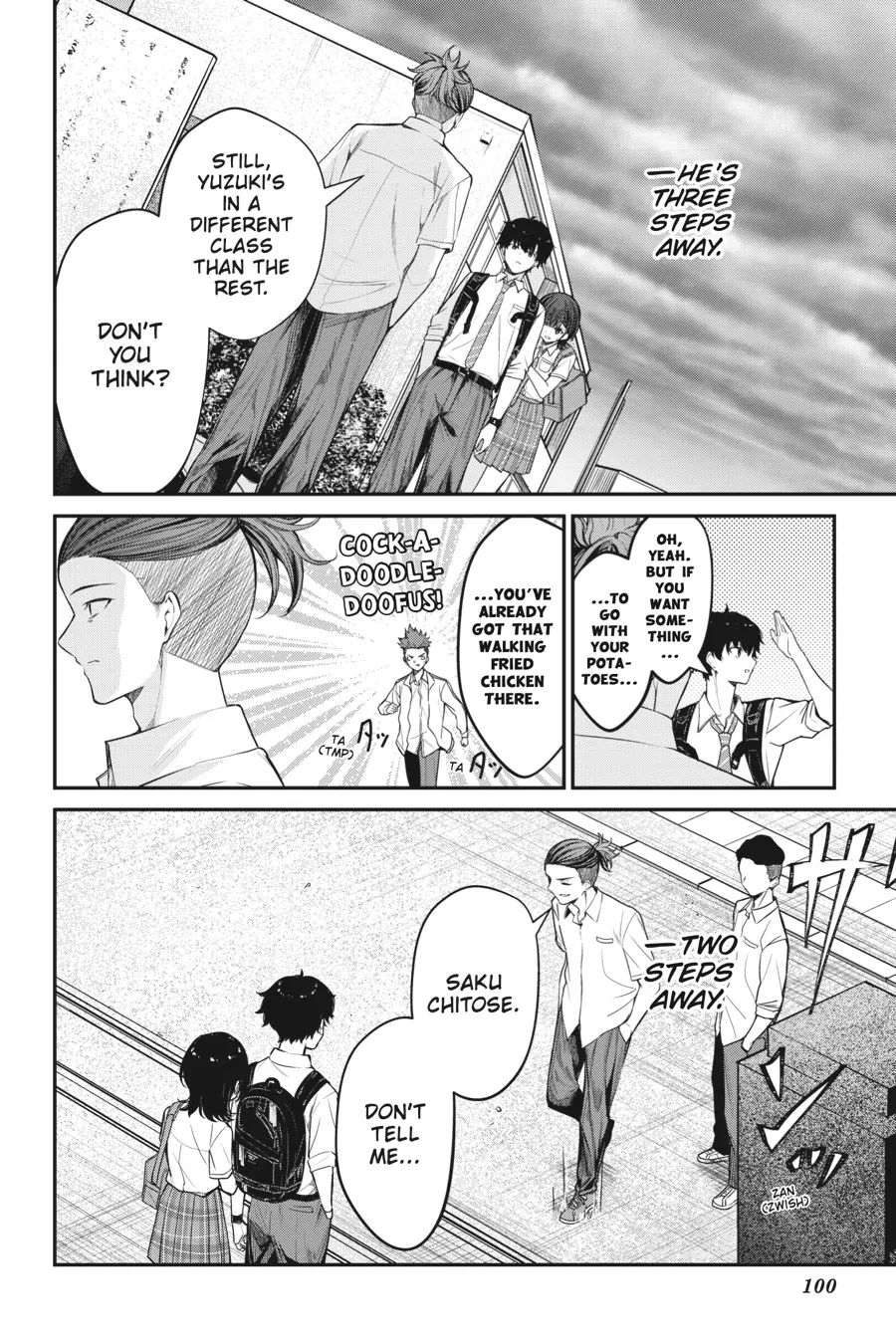 Read Chitose Is in the Ramune Bottle ENGLISH Manga Online