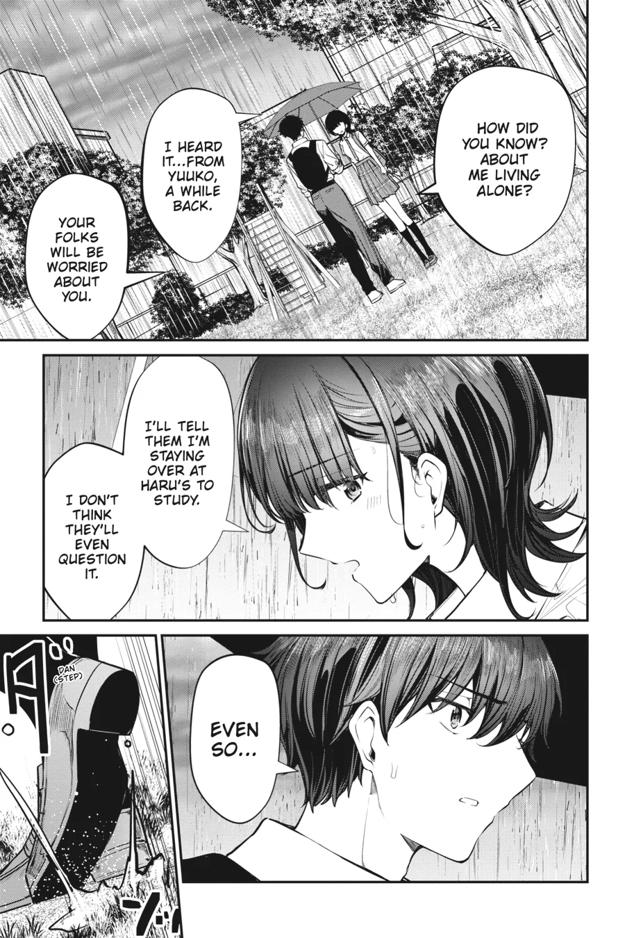 Read Chitose Is in the Ramune Bottle ENGLISH Manga Online