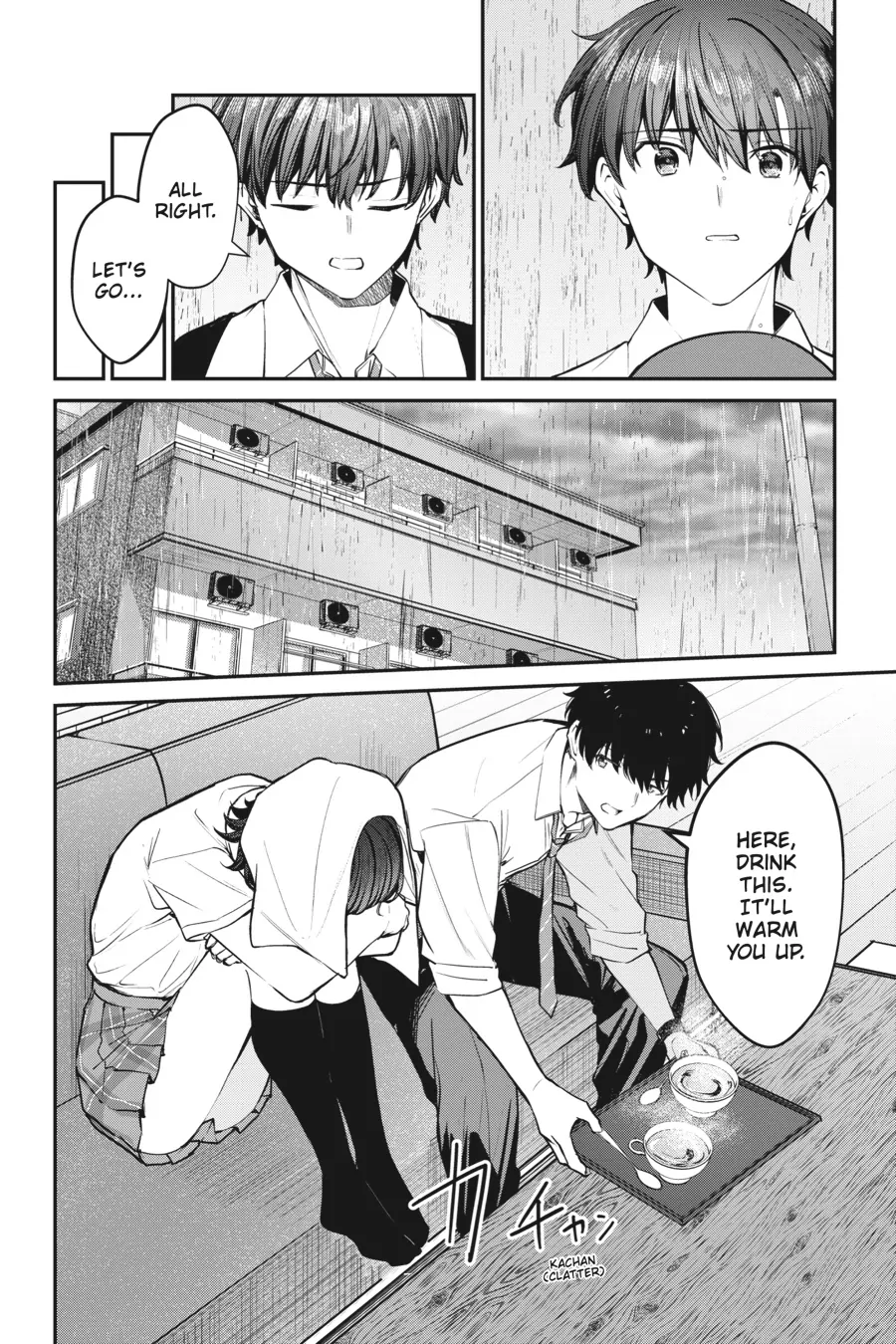 Read Chitose Is in the Ramune Bottle ENGLISH Manga Online