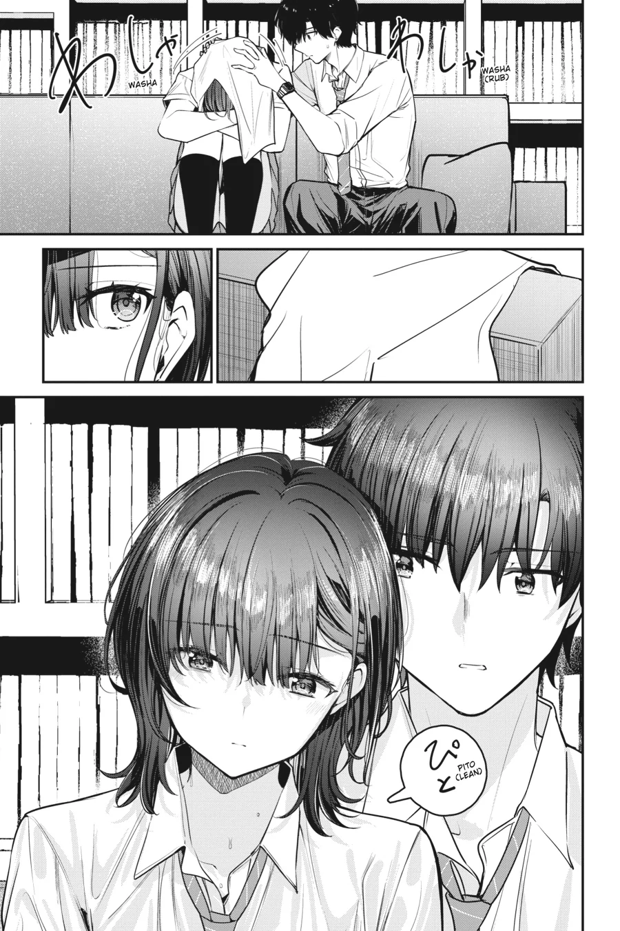 Read Chitose Is in the Ramune Bottle ENGLISH Manga Online