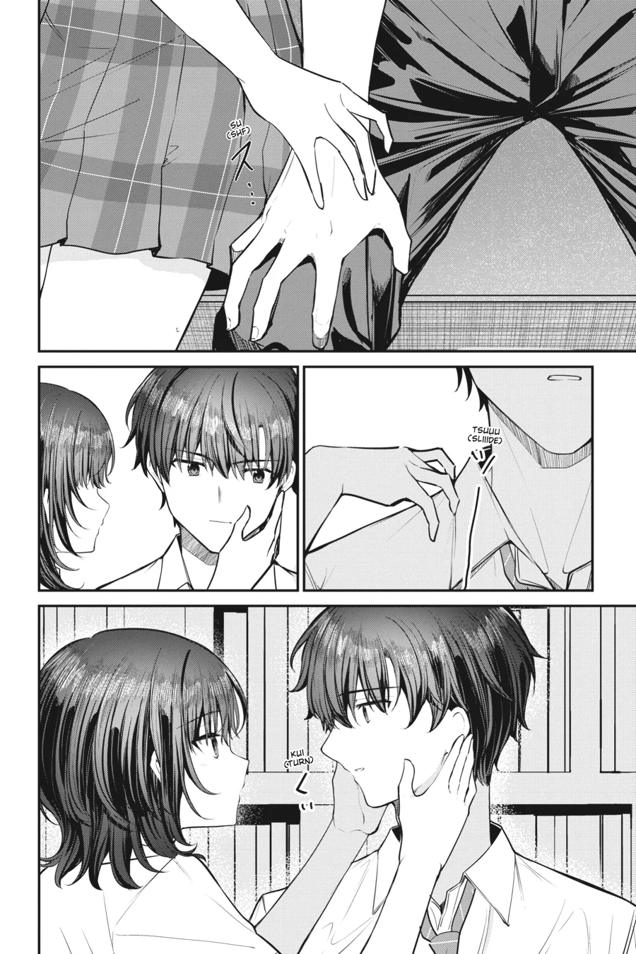 Read Chitose Is in the Ramune Bottle ENGLISH Manga Online