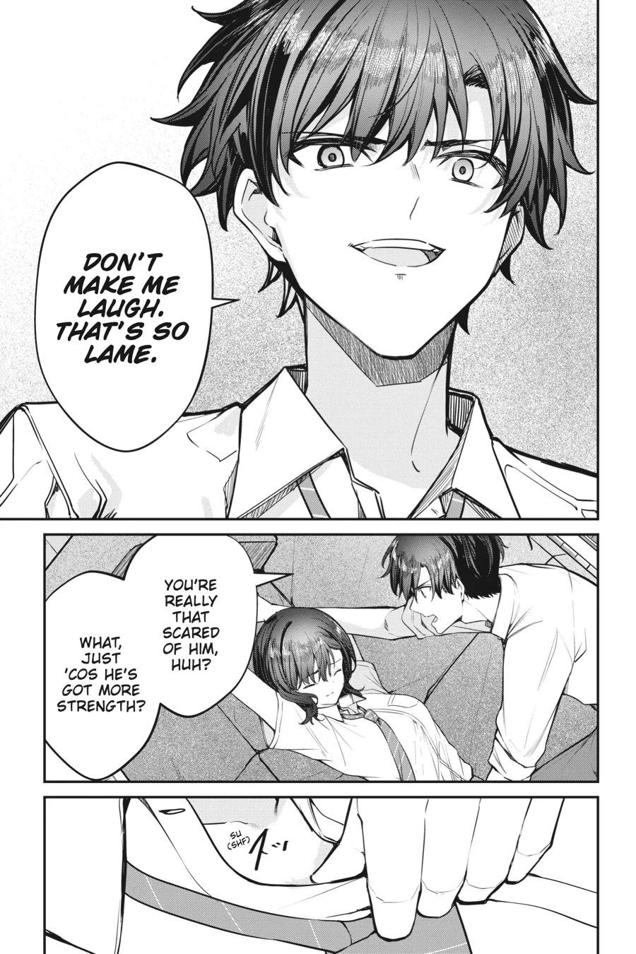 Read Chitose Is in the Ramune Bottle ENGLISH Manga Online