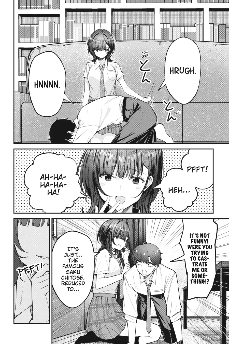 Read Chitose Is in the Ramune Bottle ENGLISH Manga Online