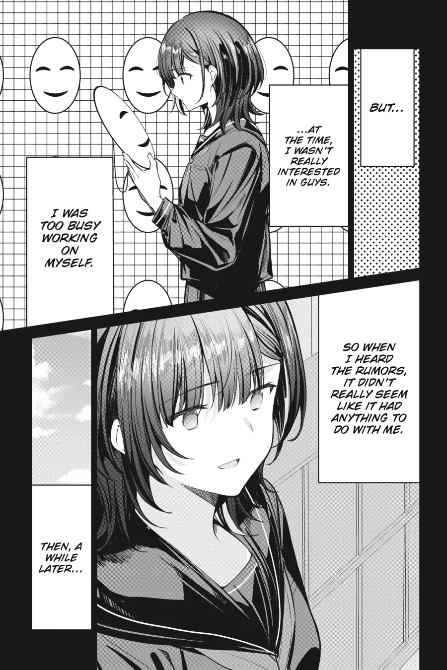 Read Chitose Is in the Ramune Bottle ENGLISH Manga Online