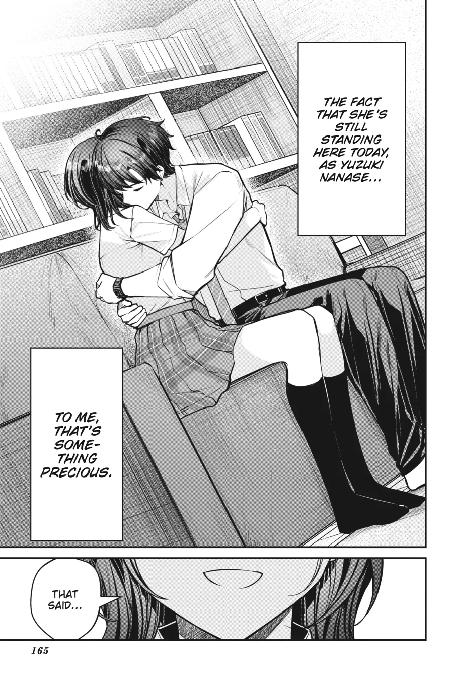 Read Chitose Is in the Ramune Bottle ENGLISH Manga Online