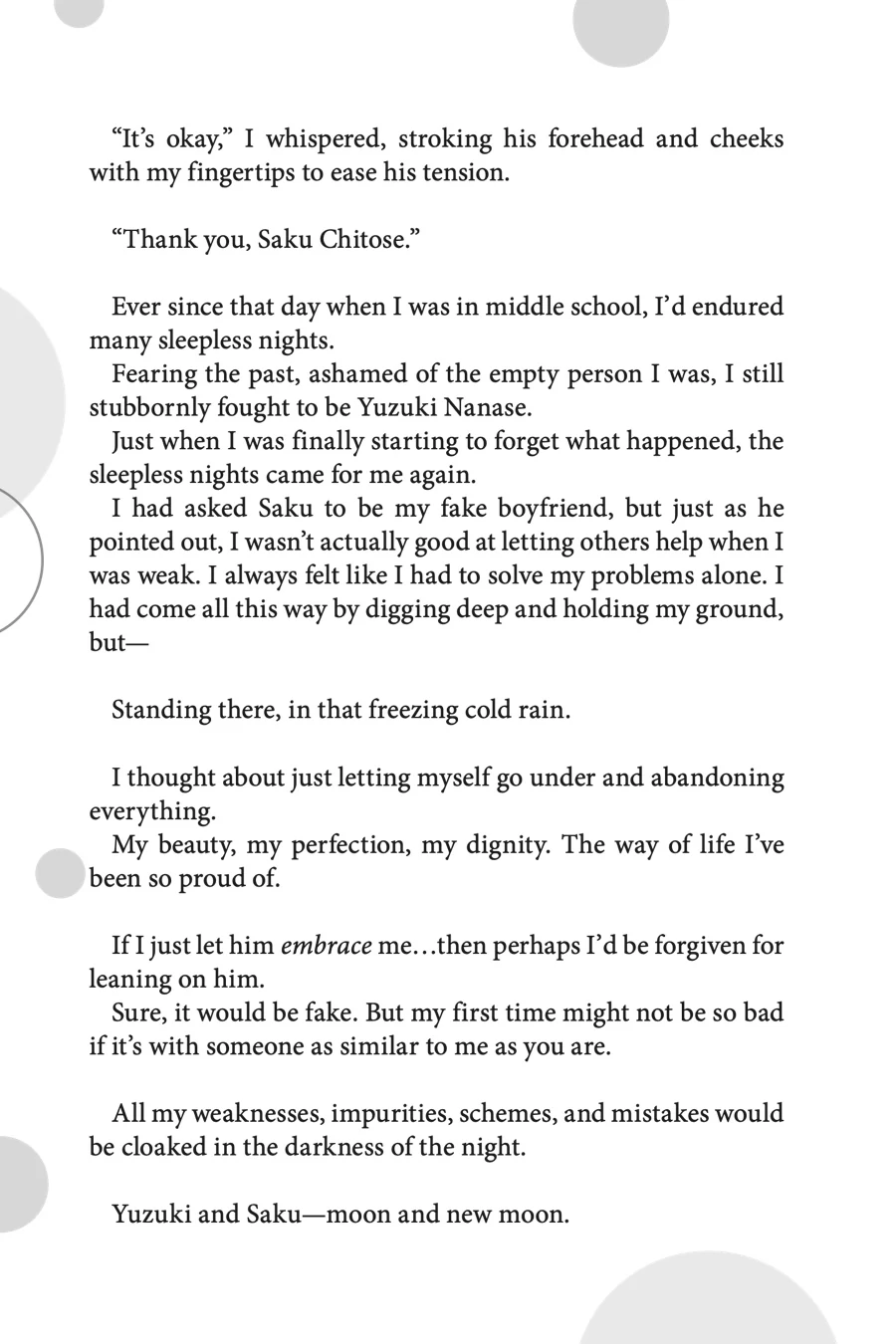 Read Chitose Is in the Ramune Bottle ENGLISH Manga Online