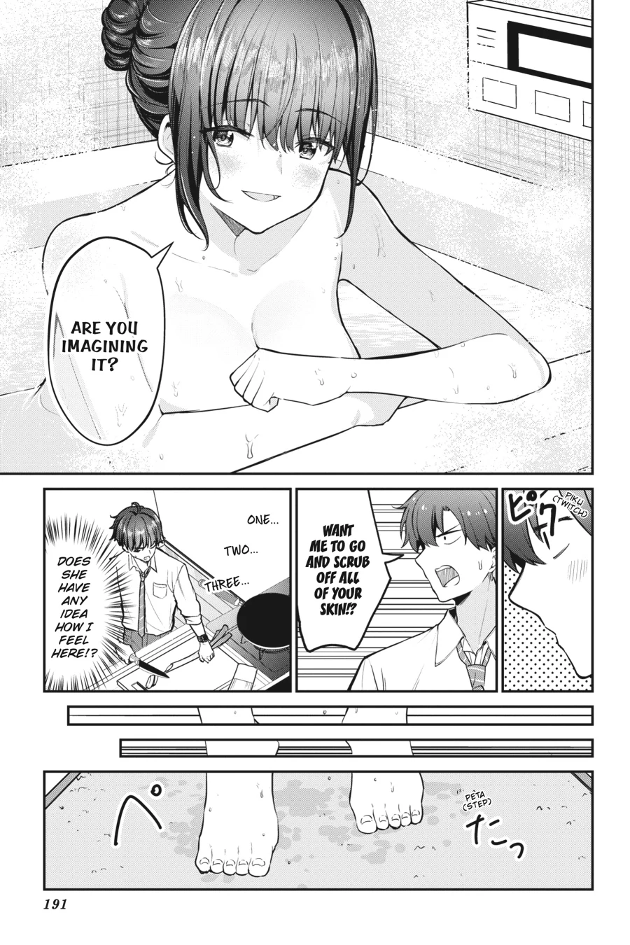 Read Chitose Is in the Ramune Bottle ENGLISH Manga Online