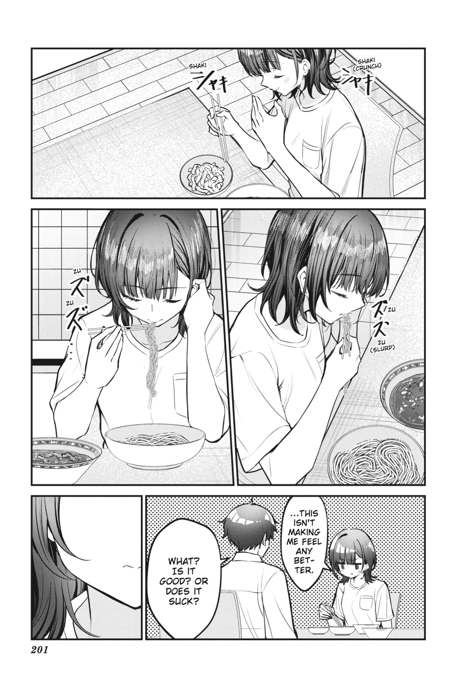 Read Chitose Is in the Ramune Bottle ENGLISH Manga Online