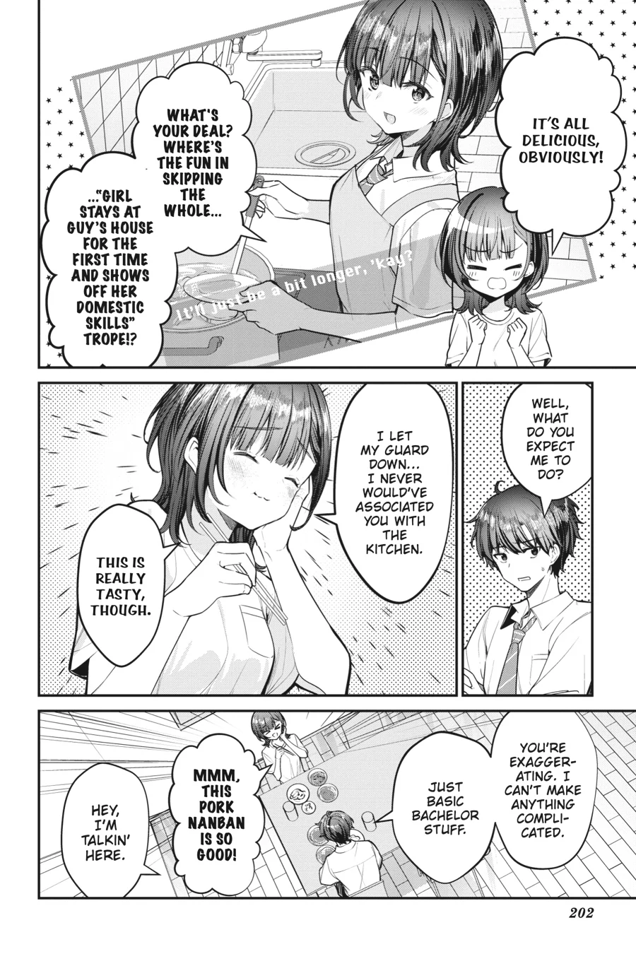 Read Chitose Is in the Ramune Bottle ENGLISH Manga Online