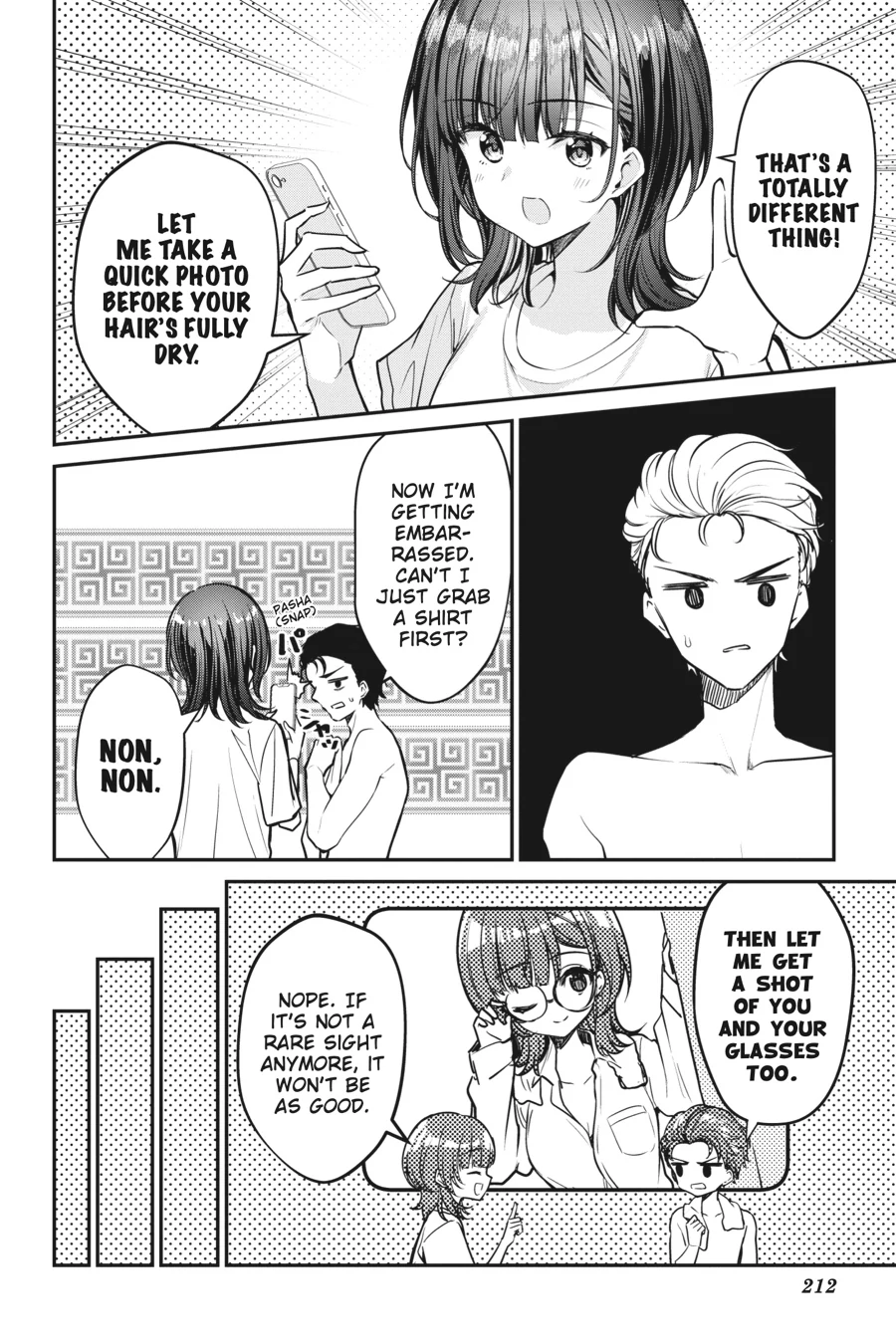 Read Chitose Is in the Ramune Bottle ENGLISH Manga Online