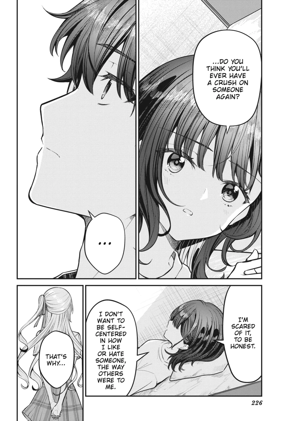 Read Chitose Is in the Ramune Bottle ENGLISH Manga Online