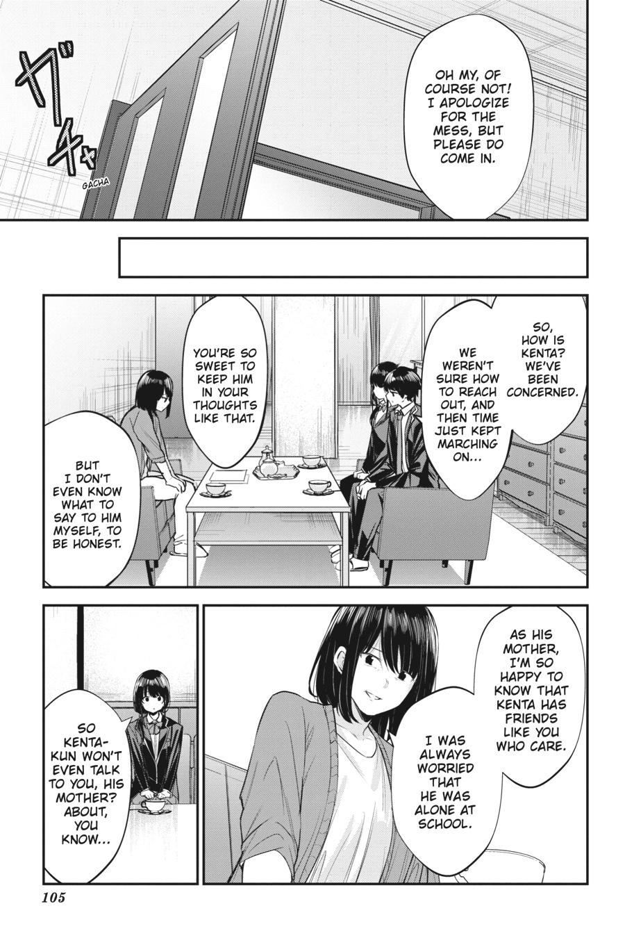 Read Chitose Is in the Ramune Bottle ENGLISH Manga Online