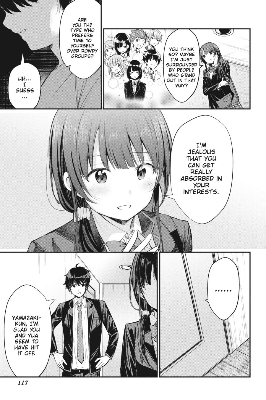 Read Chitose Is in the Ramune Bottle ENGLISH Manga Online