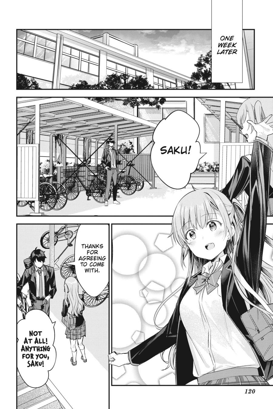 Read Chitose Is in the Ramune Bottle ENGLISH Manga Online