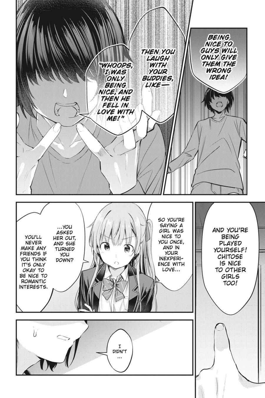 Read Chitose Is in the Ramune Bottle ENGLISH Manga Online